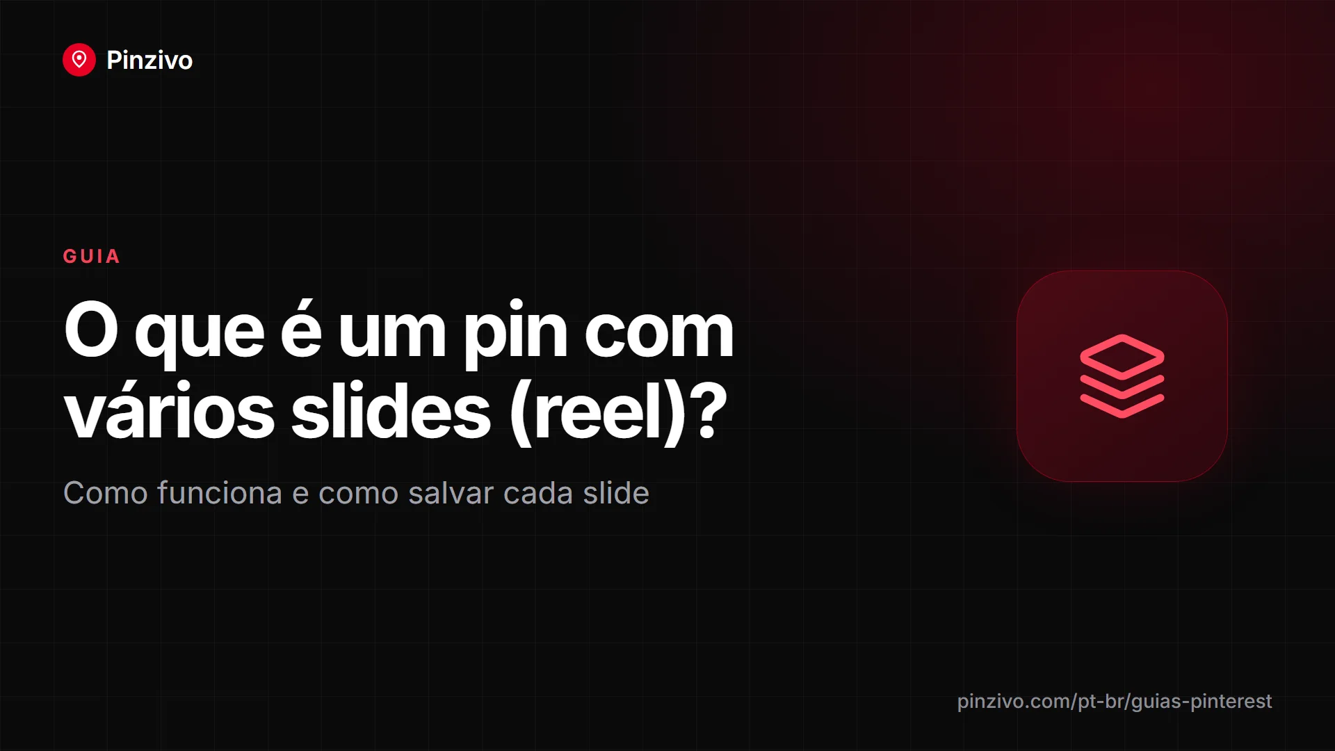 O que é um pin com vários slides (reel) do Pinterest? Pin com vários slides (reel) do Pinterest: como funciona e como salvar cada slide
